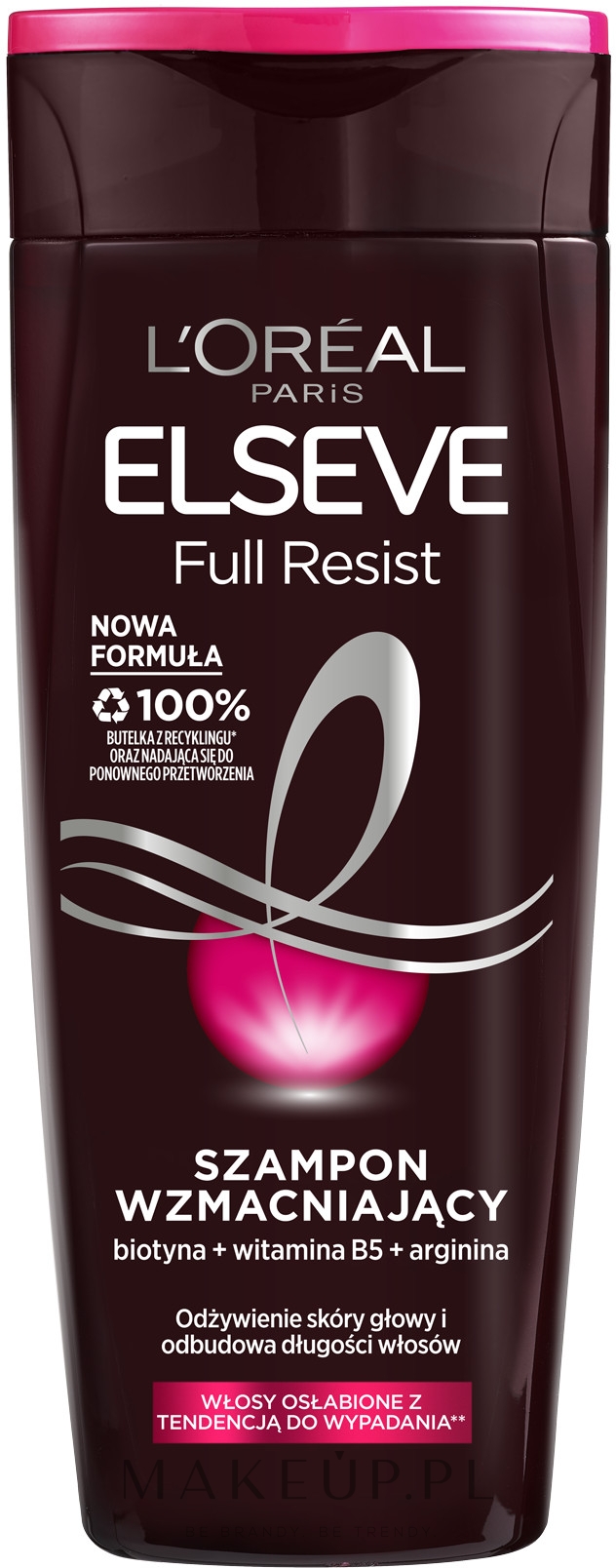 L'Oreal Paris Elseve Full Resist - Szampon wzmacniający do włosów osłabionych — Zdjęcie 400 ml