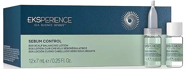 Równoważący balsam do skóry głowy - Revlon Professional Eksperience Sebum Control Sos Scalp Balancing Lotion — Zdjęcie N1