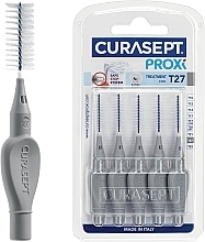 Szczoteczki międzyzębowe 2,7 mm, 5 szt., szare - Curaprox Curasept Proxi Treatment T27 Grey — Zdjęcie N1