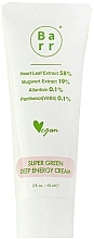 Kup PRZECENA! Łagodzący krem-żel do twarzy - Barr Super Green Deep Energy Cream *