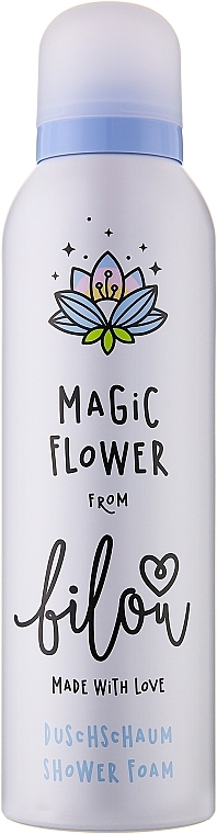 Pianka pod prysznic - Bilou Magic Flower Shower Foam — Zdjęcie N1