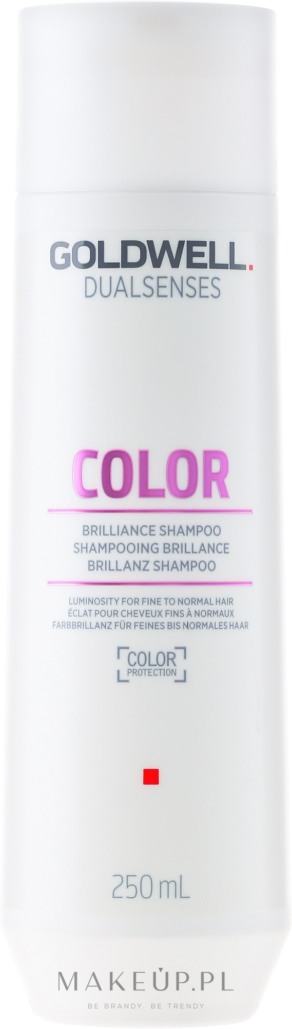 Nabłyszczający szampon do włosów farbowanych - Goldwell Dualsenses Color Brilliance Shampoo — Zdjęcie 250 ml
