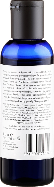 Orzeźwiający olejek do mycia ciała - Clochee Cleansing Refreshing Shower Oil — Zdjęcie N2