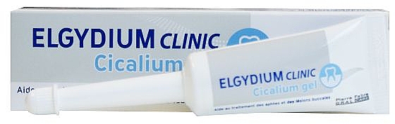 Żel do stosowania doustnego - Elgydium Clinic Cicalium — Zdjęcie N1