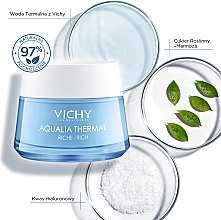 PRZECENA! Bogaty krem nawilżający na dzień Kwas hialuronowy - Vichy Aqualia Thermal Rich Cream * — Zdjęcie N9