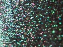 Brokat do zdobienia paznokci - Neess Magnetic Dust — фото Zielony