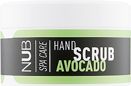 Kup Peeling do rąk - NUB Spa Care Hand Scrub Avocado