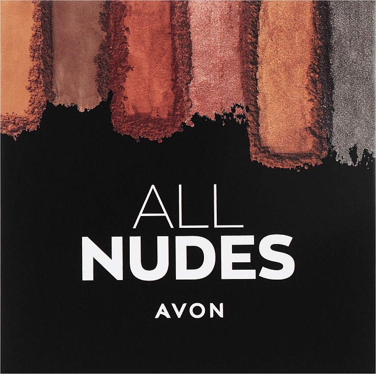 Paleta cieni do powiek - Avon All Nudes — Zdjęcie N2