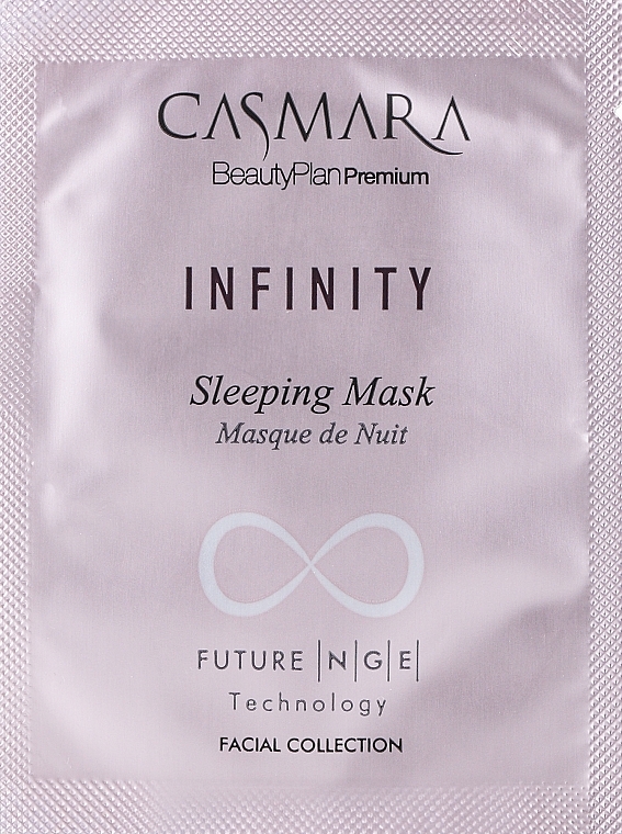 PREZENT! Rewitalizująca maska na noc - Casmara Infinity Sleeping Mask — Zdjęcie N1