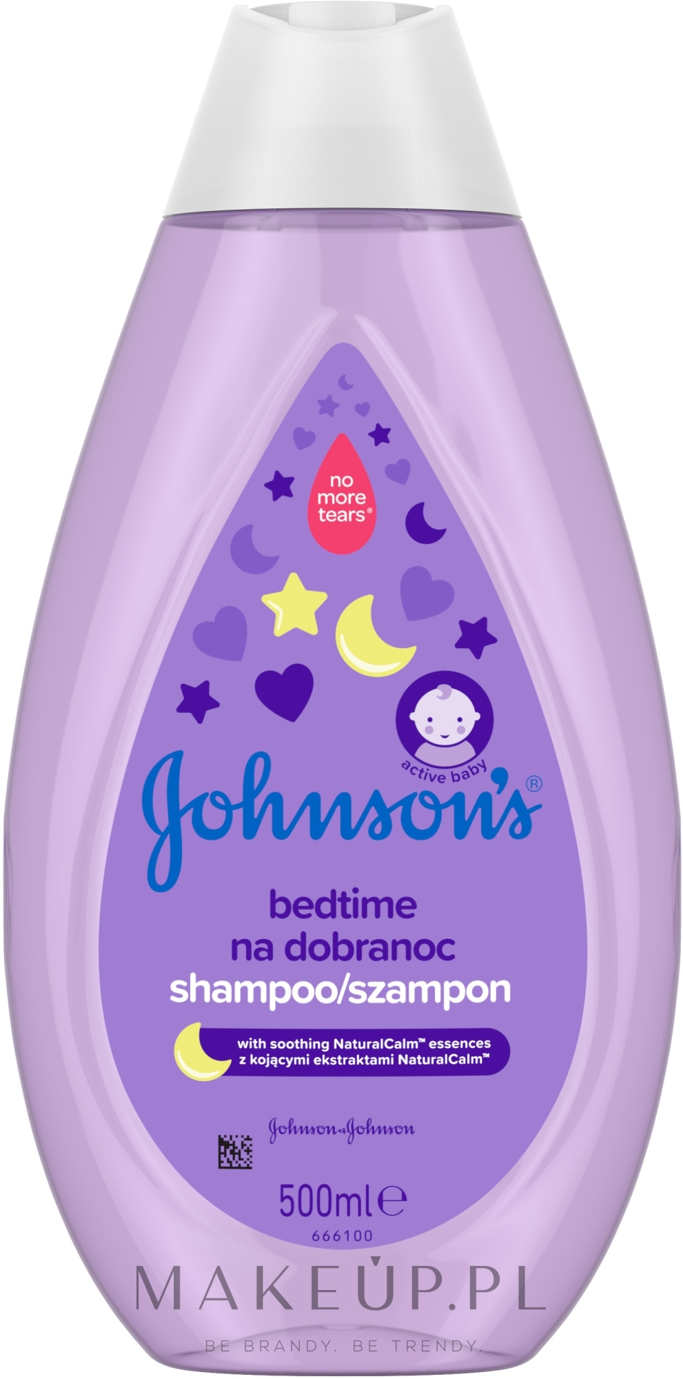 Szampon do włosów na dobranoc - Johnson’s® Baby Bedtime — Zdjęcie 500 ml