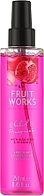 Kup Mgiełka do ciała Rabarbar i granat - Grace Cole Fruit Works Rhubarb & Pomegranate Body Mist
