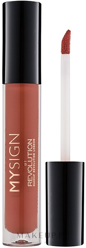 Błyszczyk do ust - Makeup Revolution My Sign Lipgloss — Zdjęcie Virgo