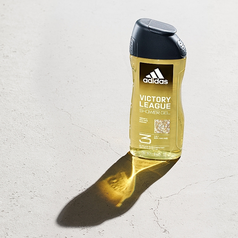 Adidas Victory League - Żel pod prysznic 3 w 1 dla mężczyzn — Zdjęcie N4