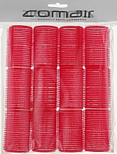 Kup Zestaw wałków na rzep Velcro plus, 12 sztuk, 36 mm, czerwone - Comair
