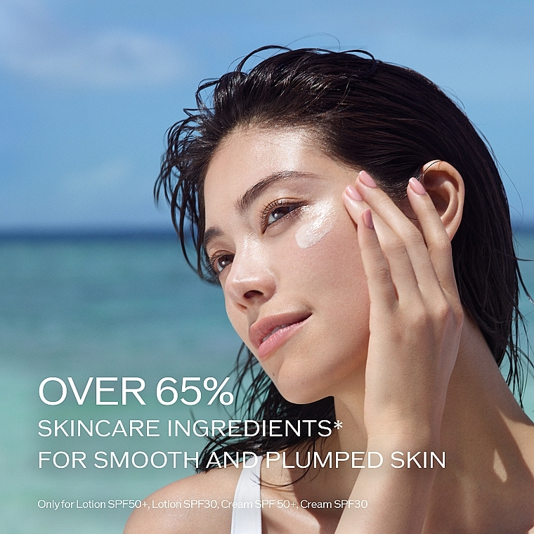 Przeciwsłoneczny krem do twarzy SPF 30 - Shiseido Expert Sun Protection Face Cream SPF30 — Zdjęcie N3