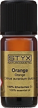 Kup 100% czysty olejek ze słodkiej pomarańczy - Styx Naturcosmetic Orange
