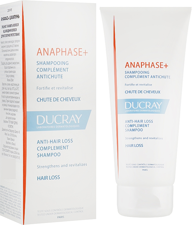 Stymulujący szampon przeciw wypadaniu włosów - Ducray Anaphase