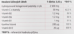 Suplement diety Kolagen dla kobiet w ciąży i karmiących piersią z limonką - MujKolagen — Zdjęcie N3