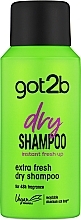 Suchy szampon - Got2b Fresh It Up Extra Fresh Dry Shampoo  — Zdjęcie N2