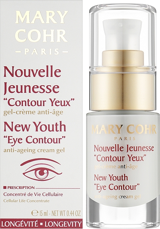 Odmładzający krem pod oczy - Mary Cohr Nouvelle Jeunesse Contour Yeux — Zdjęcie N2