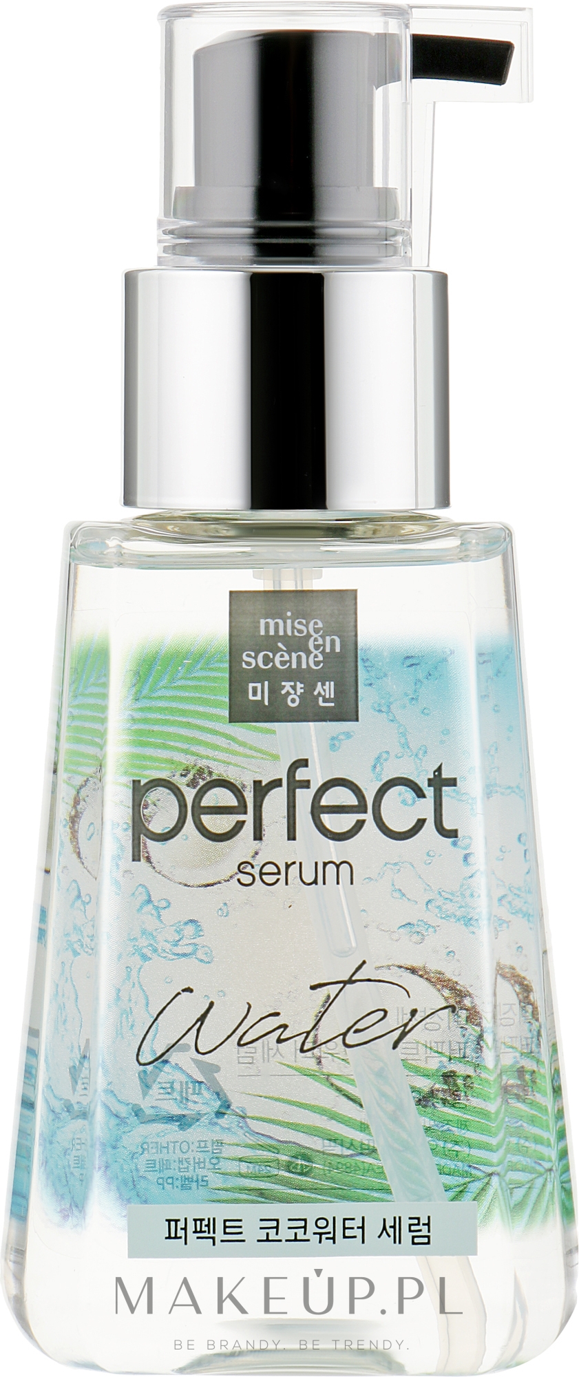 Mise En Scene Perfect Coco Water Serum Nawil Aj Ce Serum Do W Os W Suchych Makeup Pl