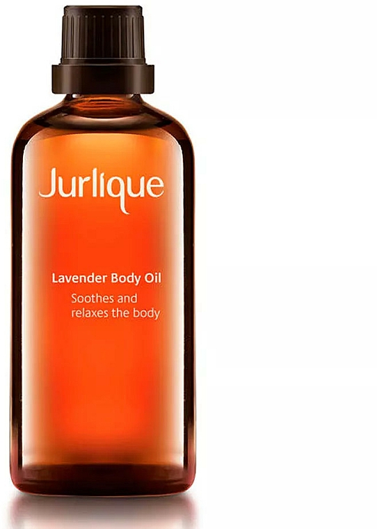 Wygładzający olejek lawendowy do ciała - Jurlique Lavender Body Oil — Zdjęcie N1