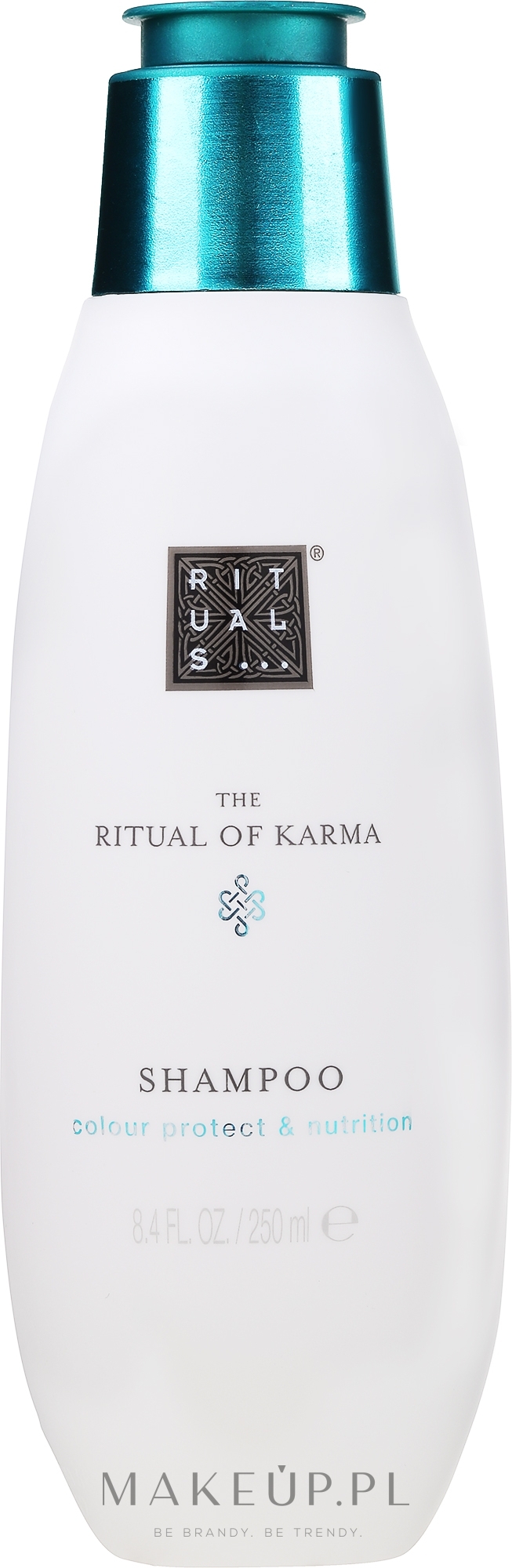 Szampon chroniący kolor włosów Olej arganowy i shikakai - Rituals The Ritual of Karma Shampoo — Zdjęcie 250 ml