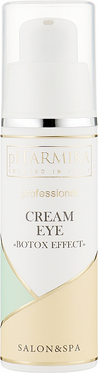 Krem pod oczy Botox Effect - pHarmika Cream Eye Botox Effect — Zdjęcie N1