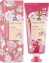 Kup Krem do rąk z ekstraktem róży - FarmStay Pink Flower Blooming Hand Cream Pink Rose