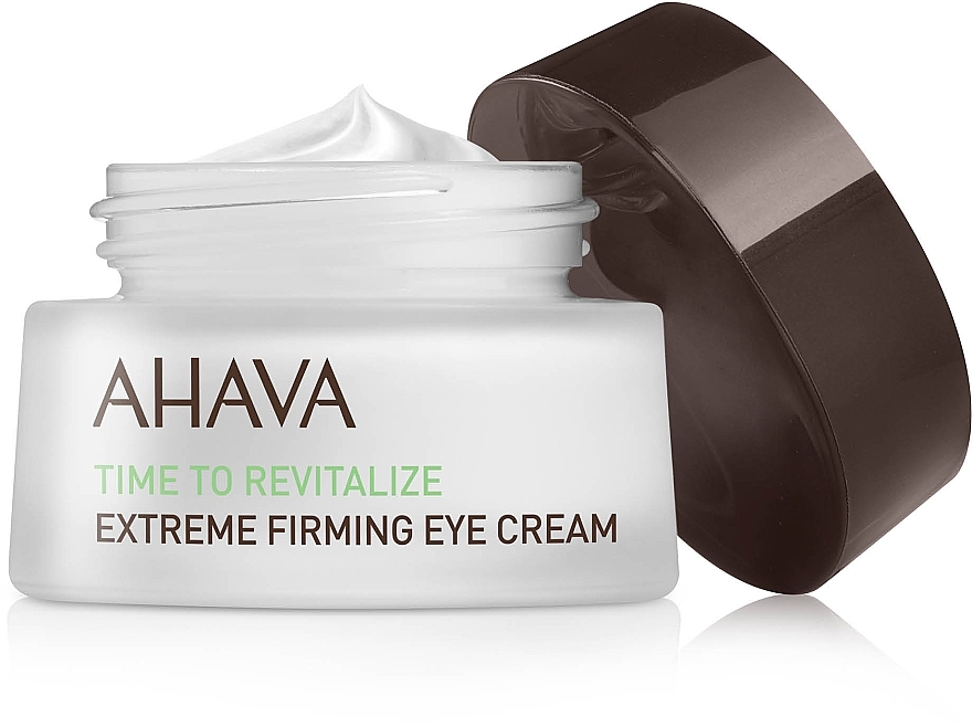 Ujędrniający krem na okolice oczu - Ahava Time to Revitalize Extreme Firming Eye Cream — Zdjęcie N3