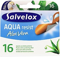 Kup Wodoodporne plastry z aloesem - Salvelox Aqua Resist Aloe Vera