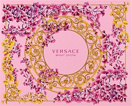 Kup Versace Bright Crystal - Zestaw (edt 50 ml + b/l 50 ml + shw/gel 50ml)