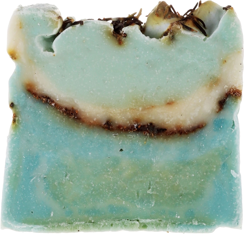 100% naturalne mydło w kostce Kolendra i rozmaryn - Yeye — фото N2