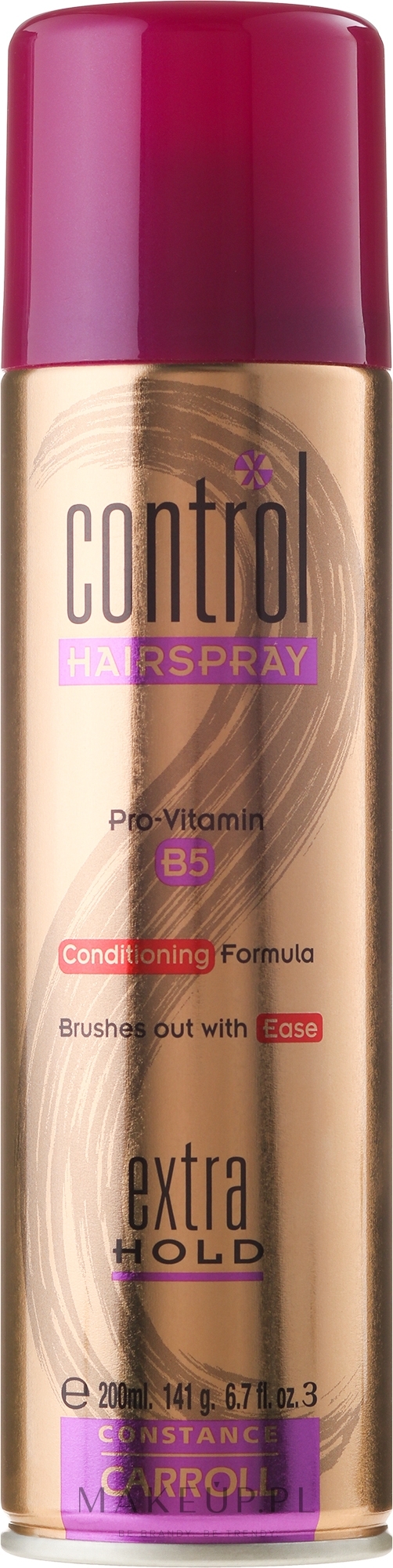 Lakier do włosów Superutrwalenie - Constance Carroll Control Hair Spray Extra Hold — Zdjęcie 400 ml