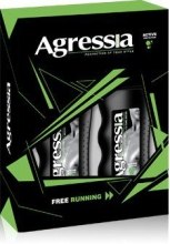 Kup Zestaw prezentowy Fresh - Agressia Fresh (shm/250ml + sh/gel/250ml)