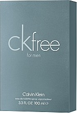 Calvin Klein CK Free - Woda toaletowa — фото N3
