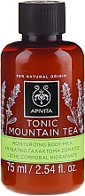 Kup Nawilżające mleczko do ciała Górska herbata - Apivita Tonic Mountain Tea Moisturizing Body Milk