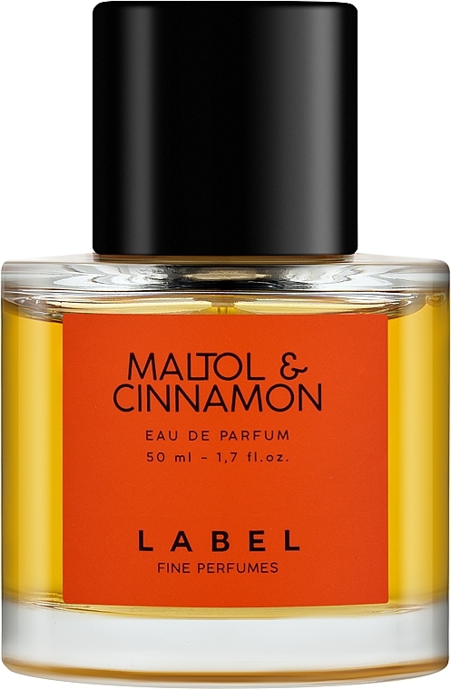 Label Maltol & Cinnamon - Woda perfumowana — Zdjęcie N1