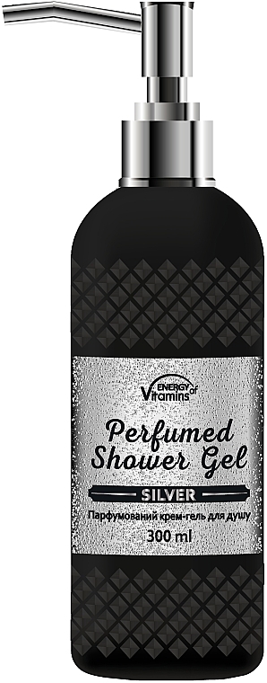 Perfumowany kremowy żel pod prysznic - Energy of Vitamins Perfumed Silver