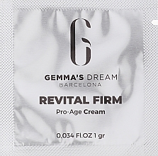 Kup PREZENT! Rewitalizujący krem ujędrniający do twarzy - Gemma's Dream Revital Firm Pro-Age Cream