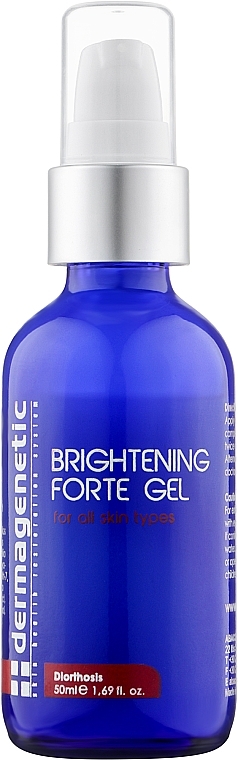 Żel wybielający do twarzy - Dermagenetic Diorthosis Brightening Forte Gel — Zdjęcie N1