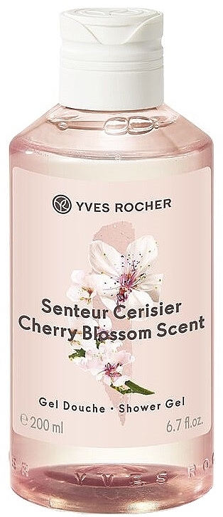 Perfumowany żel pod prysznic Kwiat Wiśni - Yves Rocher Cherry Blossom Scent Shower Gel — Zdjęcie N1