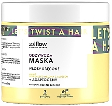Kup Maska do włosów kręconych - So!Flow by VisPlantis Nourishing Mask for Curly Hair