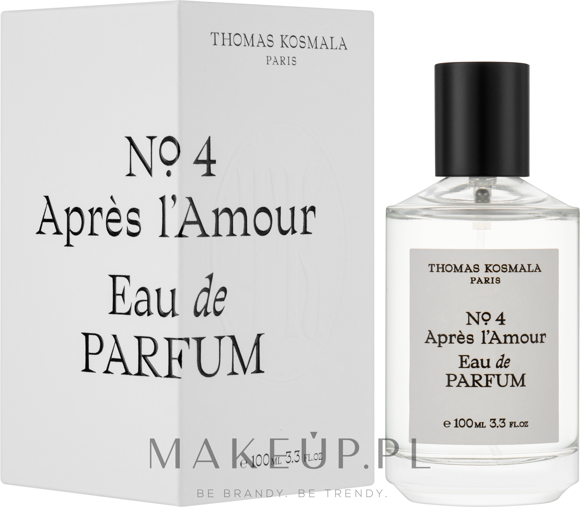 Thomas Kosmala No. 4 Apres l'Amour - Woda perfumowana — Zdjęcie 100 ml
