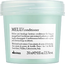 Odżywka przeciw łamliwości włosów - Davines Essential Haircare Melu Conditioner — Zdjęcie N1