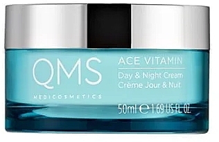 Kompleksowy krem ​​z witaminami do twarzy - QMS ACE Vitamin — Zdjęcie N1