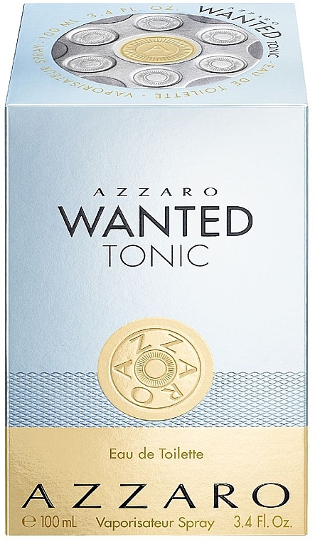 PRZECENA! Azzaro Wanted Tonic - Woda toaletowa * — Zdjęcie N4