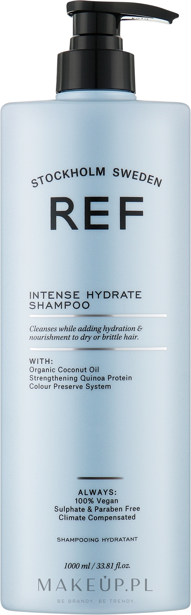 Nawilżający szampon do włosów - REF Intense Hydrate Shampoo — Zdjęcie 1000 ml