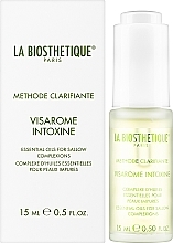 Olejek eteryczny o działaniu łagodzącym - La Biosthetique Methode Clarifiante Visarome Intoxine — Zdjęcie N2