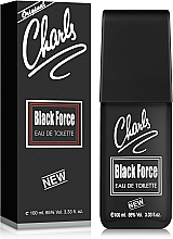 Sterling Parfums Charle Black Force - Woda toaletowa  — Zdjęcie N2